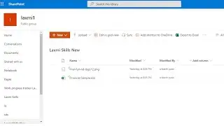 What is a SharePoint document library | Create a document library in SharePoint 2021