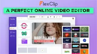 FlexClip A Perfect Online Video Editor with Stock Footage and Videos