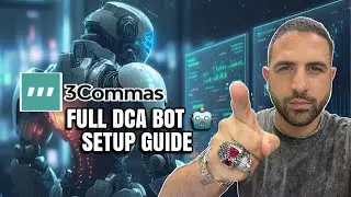 CRYPTO TRADING BOT 3COMMAS FULL DCA BOT SETUP GUIDE! LETS GO 🤑