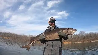 THE Most EPIC BATTLE Of My FISHING CAREER!!! HUGE FISH!!! (Presented by @midwayusa )