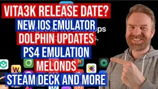 An unexpected iOS emulator emerges, MelonDS, Dolphin, Vita3k and more Emulation Updates