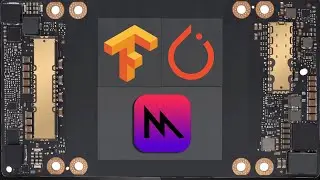 Getting started with TensorFlow & PyTorch on Apple Metal GPU