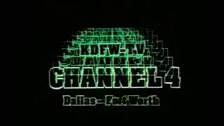 KDFW (CBS, Now Fox) Station ID 1982