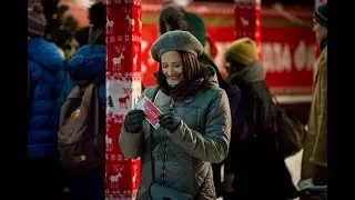 Сериал Новогодний экспресс 1 - 2 серия (2019) Мелодрама Фильм смотреть онлайн анонс трейлер