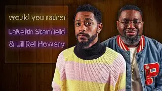 Lakeith Stanfield and Lil Rel Howery want to die laughing with Kanye West