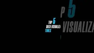 Top 5 Data Visualization Tools | Best Tools for Data Visualization