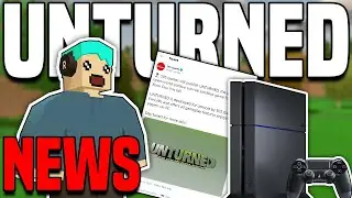 UNTURNED RELEASE DATE!? Xbox One, PS4 and MORE! (Unturned News)