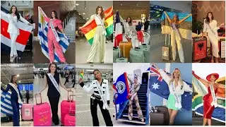 MISS UNIVERSE 2024 - ARRIVAL OF CANDIDATES LIVE!