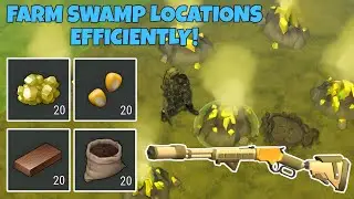 How To Farm Swamp Locations Efficiently! - Swamp Forest & Wild Bogs - Last Day on Earth: Survival
