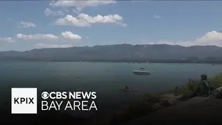 Lake Tahoe reaches near-record level surface temperature