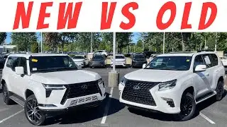 2024 Lexus GX550 VS 2023 Lexus GX460!