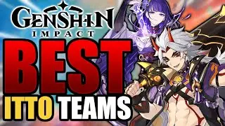 Best Itto team comps you HAVE to try! | Genshin Impact