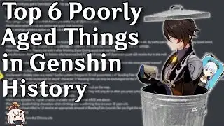 Top 5 Poorly Aged Things In Genshin Impact History