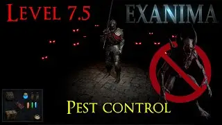 Exanima 0.8 | Level 7.5 Walkthrough  (No commentary) | Find Satchel with Nephil's Elixirs