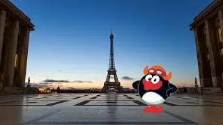 Пин Танцует В Париже