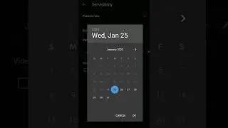 How To Schedule YouTube Video on Mobile App 2023