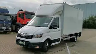 Kleyn Vans - M.A.N. TGE 5.180 2019 403,006 km