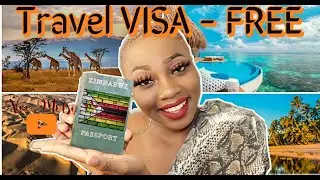 Countries that DO NOT require visa for entry for Zimbabweans || Travel VISA - FREE #Zimtraveller