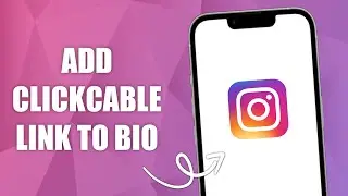 How to Add a Clickable Link to Your Instagram Bio!