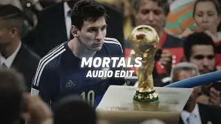 mortals ( best part ) - warriyo ft. laura brehm「edit audio」