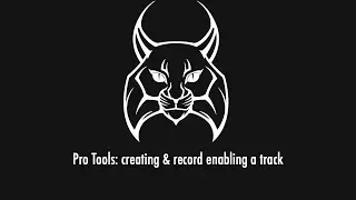 Pro Tools creating and record enabling a track