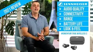 Sennheiser  MOMENTUM True Wireless 2 earbuds for iPhone and Android