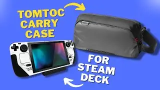 This Steam Deck bag is a W! - TomToc (2023)