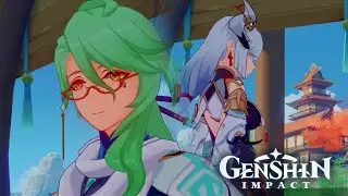 All Story Cutscenes (Part 38) Japanese dub English Sub Genshin Impact