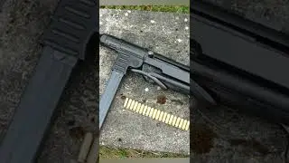 Автомат МР 40 Шмайсер - Символ Немецкого Блицкрига - Основные Недостатки.