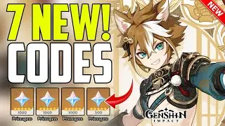 ⚠️NEW CODES!!⚠️ GENSHIN IMPACT REDEEM CODES 2024 - GENSHIN IMPACT CODES 2024 - GENSHIN CODES