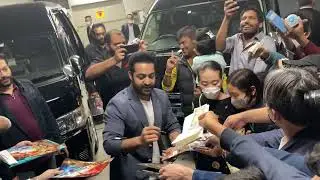 NTR Japan Fans. NTR with crazy Japanese fans in Japan 🇯🇵  #rrr #jrntr #ramcharan #rajamouli