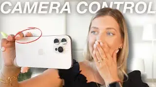 Camera Control - iPhone 16 Pro Max! WORTH THE UPGRADE?