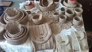 ДЖУТ- ОТПАРИВАНИЕ В ПРОЦЕССЕ ВЯЗАНИЯ