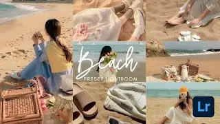 Beach preset lightroom tutorial - Lightroom Mobile Presets 