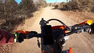 The brand new 2021 KTM 300xcw first ride!!!!