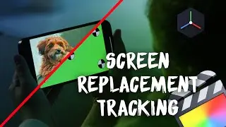 How to do Screen Replacement with mTracker 3D | FCPX Tutorial