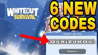 LATEST ⚡WHITEOUT SURVIVAL CODES 2024, WHITEOUT SURVIVAL GIFT CODES