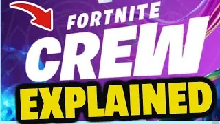 *New* FORTNITE CREW (Fortnite Subscription EXPLAINED)!