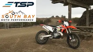 2021 KTM 300 XC TPI FIRST RIDE with TSP Power Kit