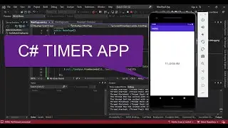 Timer inside .NET MAUI App (System.Threading.Timer)