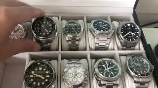 Just to update the watches I have been wearing for the last few days come from this watchbox