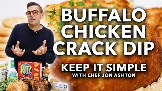 How To Make the Best Buffalo Chicken Dip | Keep it Simple