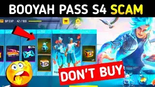 APRIL BOOYAH PASS SEASON 4 SCAM 😭 DON'T BUY ❌ GARENA FREE FIRE MAX