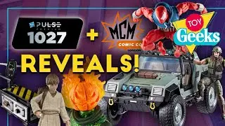 Hasbro's 1027 and MCM London Comic Con Reveals!