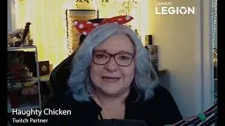 Lenovo Legion Presents: Legion Player 2 with Haughty Chicken!