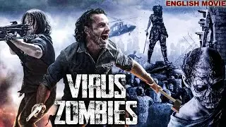 VIRUS ZOMBIES - Hollywood English Movie | Hit Horror Action Movie In English | English Full Movies