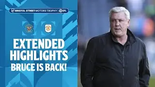 STEVE BRUCE IS BACK! | Blackpool v Crewe Alexandra extended highlights