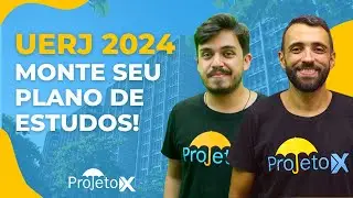 Plano de Estudos UERJ 2024 | Prof. Gabriel Feitosa e Thiago Feitosa | AO VIVO