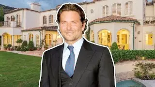 How Bradley Cooper Lives, And How Much He Earns