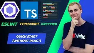 ESLint, TypeScript, and Prettier - Quick Start (without React)